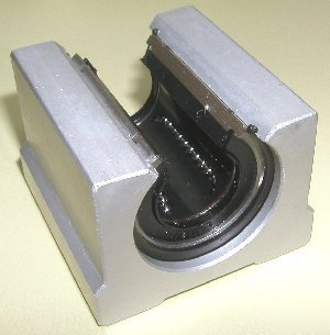 Cnc bushing 30MM cnc linear bearing open sliding unit