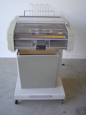 Duplo v-740 continuous forms burster **perfect**