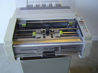 Duplo v-740 continuous forms burster **perfect**