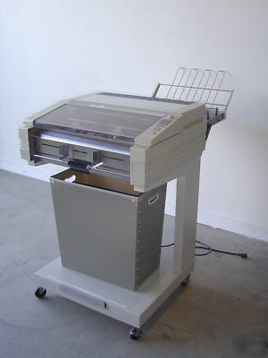 Duplo v-740 continuous forms burster **perfect**