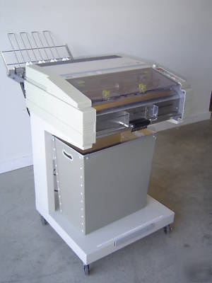 Duplo v-740 continuous forms burster **perfect**