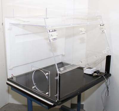 Flow sciences 10300 top mount balance hood 3FT alarm