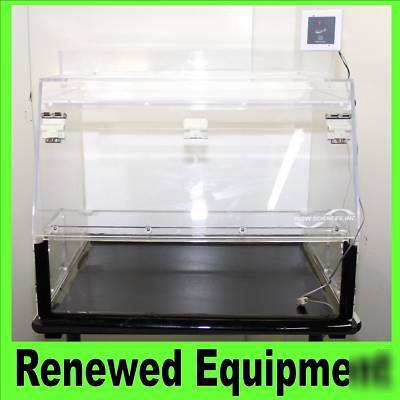 Flow sciences 10300 top mount balance hood 3FT alarm