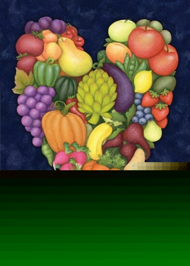 Fruit vegetable produce farmers market food sign flag