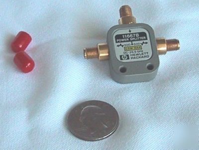 Hp agilent 11667B power splitter dc to 26.5 ghz tested