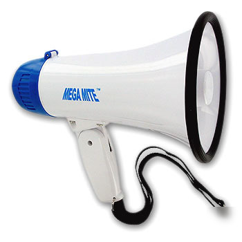 Jobar professional style megaphone