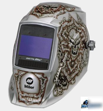 Miller 241462 welding helmet,digital elite/wicked