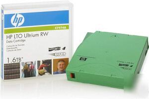 New -C7974A hp lto ultrium rw data cartridge (5) pack