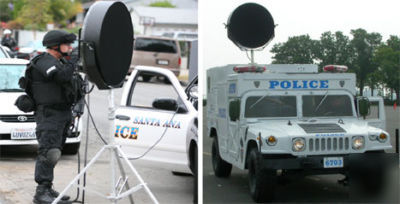 New lrad 1000 (long range acoustic device), brand 