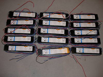 New triad B3321UNVHP-a ballast qty of 15 