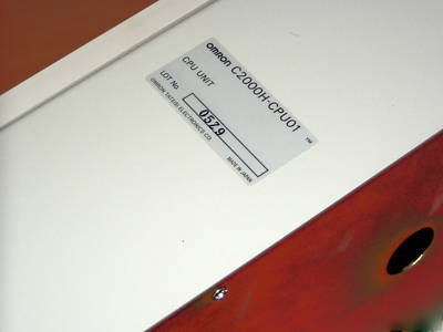 Omron C2000H-CPU01 plc cpu toyoda toyoda 
