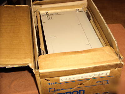Omron C2000H-CPU01 plc cpu toyoda toyoda 