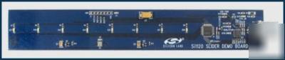 Silabs irsliderek quicksense eval kit SI1120 C8051F900
