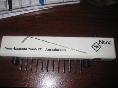 Nunc nunc-immuno washer 12 autoclavable channel denmark