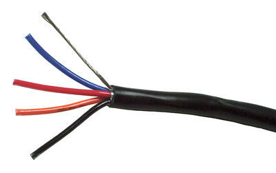 18/4 awg direct burial low voltage cable shielded 500 f
