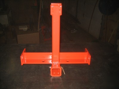 3 point pt hitch omni kubota bx special trailer hitch
