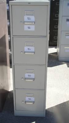 4 & 5 drawer filing cabinets