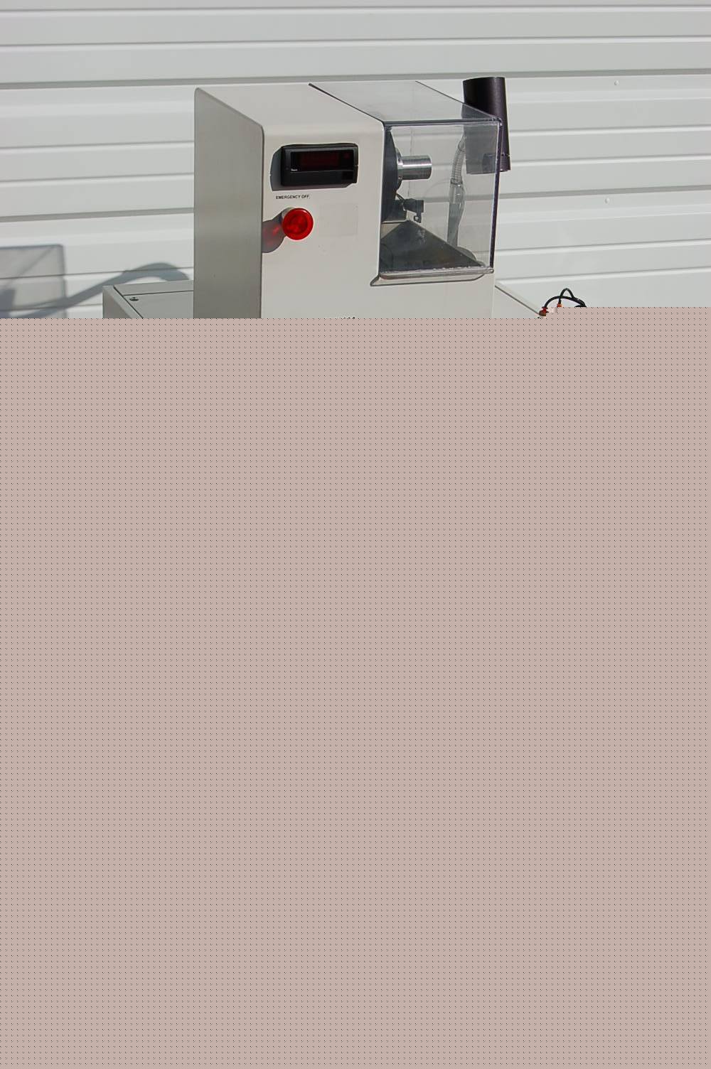 Air bearing technology phase metric air spindle machine