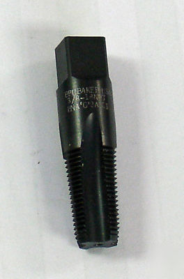 Brubaker dryseal taper pipe tap #13808 3/8