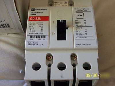 Cutler-hammer D15CR22EB freedom series multipole relay