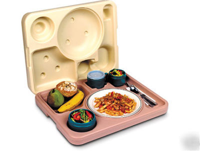 Dinex ultima insulated server tray malt box of 10