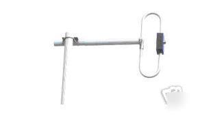 Dipole antenna full uhf band + 200 watt base station