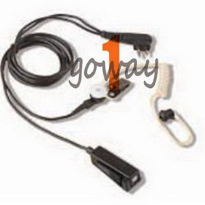 Ear ptt mic for motorola CP200 P1225 GP300 HT1250 9L