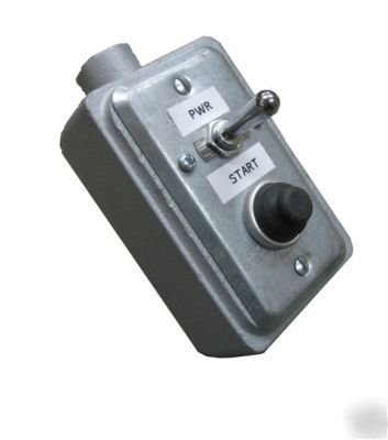 Elimia rotary phase converter 7.5 hp with remote start