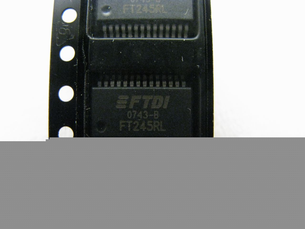 FT245RL parallel/usb fifo interface; FT245R FT245 ssop 