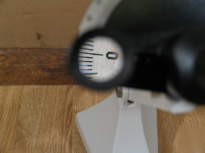 Half circle manual polarimeter (linos photonics # SR6)