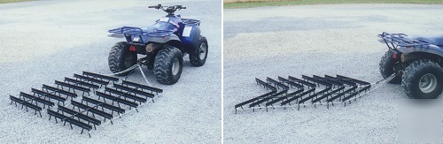 Horse arena harrow,drag, rake.landscape,atv 5FT