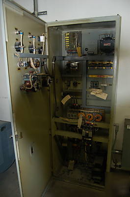 Kato 120HP motor generator output 50HZ 50 cycle 380VOLT