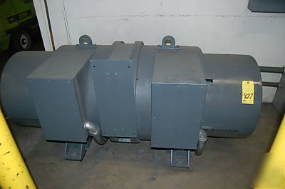 Kato 120HP motor generator output 50HZ 50 cycle 380VOLT