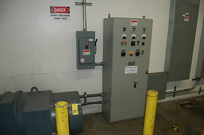 Kato 120HP motor generator output 50HZ 50 cycle 380VOLT