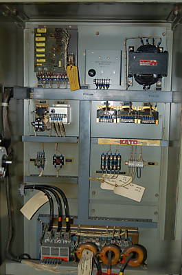 Kato 120HP motor generator output 50HZ 50 cycle 380VOLT