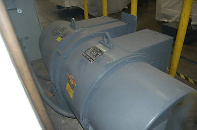 Kato 120HP motor generator output 50HZ 50 cycle 380VOLT