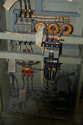 Kato 120HP motor generator output 50HZ 50 cycle 380VOLT