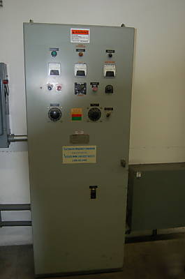 Kato 120HP motor generator output 50HZ 50 cycle 380VOLT