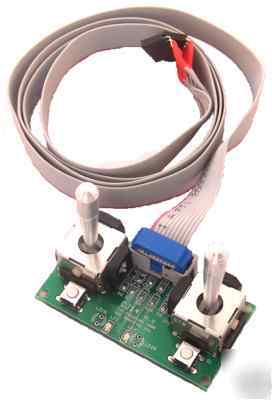 MC433G 4 axis stepper motor g code controller 8A pwm