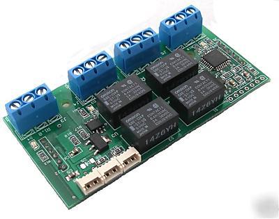 MC433G 4 axis stepper motor g code controller 8A pwm