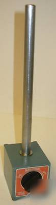 Mitutoyo series 7 dial indicator magnetic stand 7010S