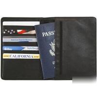 Mobile edge i.d. sentry passport wallet - mewsspw