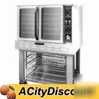 New american range majestic lp convection oven