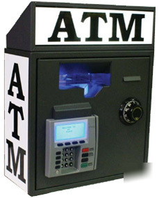 New brand wrg apollo lt atm machine 