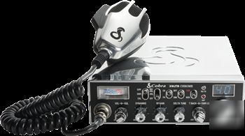 New cobra 29LTDCHR cb radio chrome - blue talkback 