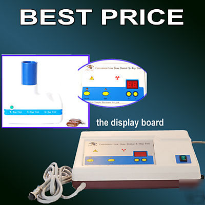 New dental x - ray machine with digital read-out brand 
