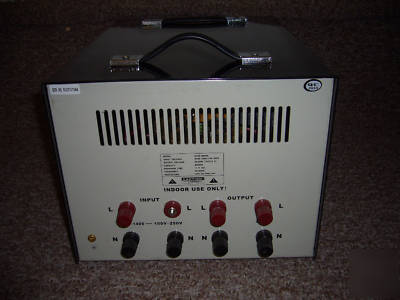 New regvolt model atvr-8000D voltage regulator - 