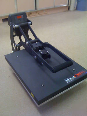 Stahls hotronix maxx 16X20 digital heat transfer press