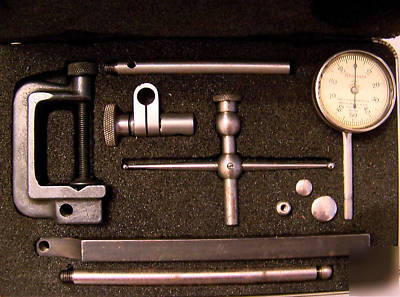Starrett universal dial test jeweled indicator case 196