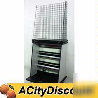 Tradefixtures mobile grocer locking candy display